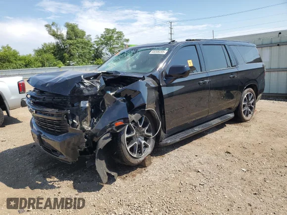 ✅ 2023 Chevrolet Suburban RST • VIN: 1GNSKEKD4PR167068 • Лот: 68308205. Опубликован ранее на Copart с пробегом 50 708 миль. Бесплатный доступ к архиву аукционных продаж из США и подробный отчёт об истории автомобиля на DreamBid. Изображение 1.