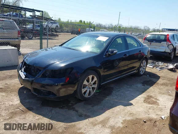 ✅ 2010 Acura RL Technology • VIN: JH4KB2F64AC002262 • Lot: 44764916. Listed on IAAI with 175,840 mi. Free auction sales archive from the USA and detailed vehicle history report at DreamBid. Image 2.