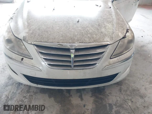 ✅ 2012 Hyundai Genesis 3.8L • VIN: KMHGC4DD6CU152349 • Lot: 42360954. Wystawiony na IAAI z przebiegiem Nie podano. Bezpłatny archiwum sprzedaży aukcyjnych z USA i szczegółowy raport historii pojazdu na DreamBid. Zdjęcie 6.