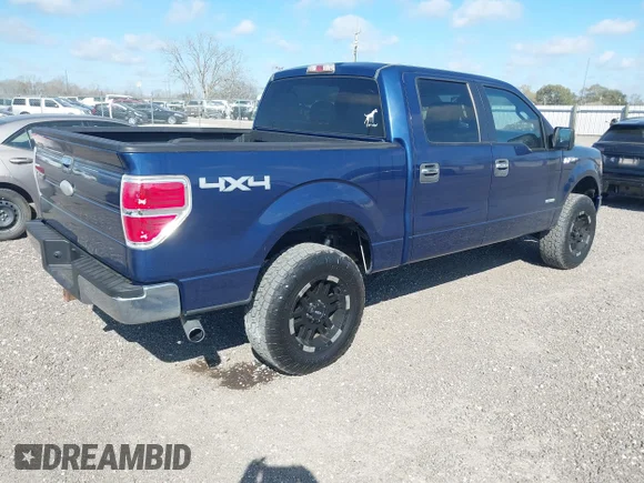 ✅ 2012 Ford F-150 Lariat • VIN: 1FTFW1ET1CFA66284 • Лот: 44506709. Опубликован ранее на IAAI с пробегом 153 021 миль. Бесплатный доступ к архиву аукционных продаж из США и подробный отчёт об истории автомобиля на DreamBid. Изображение 4.