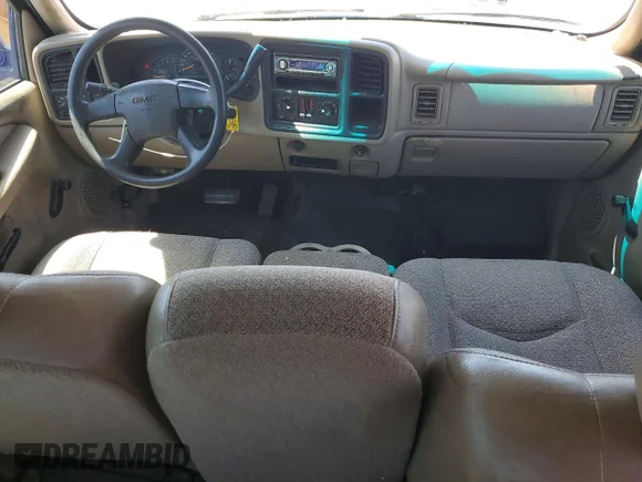 ✅ 2005 GMC Sierra 1500 Work Truck • VIN: 1GTEC19X65Z150264 • Lot: 50511056. Wystawiony na Copart z przebiegiem 207 982 mil. Bezpłatny archiwum sprzedaży aukcyjnych z USA i szczegółowy raport historii pojazdu na DreamBid. Zdjęcie 8.