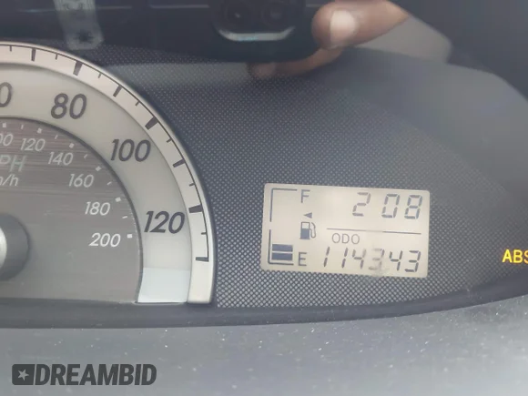 ✅ 2007 Toyota Yaris • VIN: JTDBT923X71154649 • Lot: 43299297. Listed on IAAI with 114,343 mi. Free auction sales archive from the USA and detailed vehicle history report at DreamBid. Image 7.