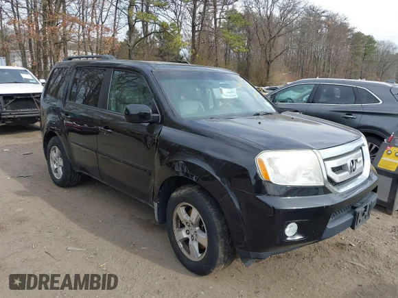 ✅ 2009 Honda Pilot EX-L • VIN: 5FNYF48689B038219 • Lot: 44865362. Wystawiony na IAAI z przebiegiem 177 469 mil. Bezpłatny archiwum sprzedaży aukcyjnych z USA i szczegółowy raport historii pojazdu na DreamBid. Zdjęcie 1.