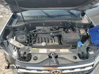 ✅ 2023 Volkswagen Atlas SE • VIN: 1V2KR2CAXPC507591 • Lot: 86691455. Listed on Copart with 74,370 mi. Free auction sales archive from the USA and detailed vehicle history report at DreamBid. Image 16.