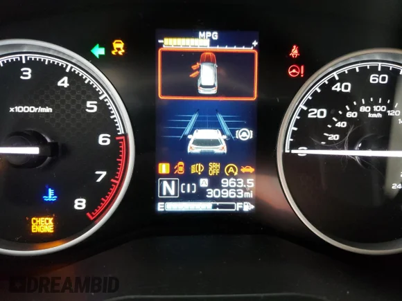✅ 2021 Subaru Forester Limited • VIN: JF2SKASC7MH428348 • Лот: 35759813. Опубликован ранее на Copart с пробегом 30 963 миль. Бесплатный доступ к архиву аукционных продаж из США и подробный отчёт об истории автомобиля на DreamBid. Изображение 9.