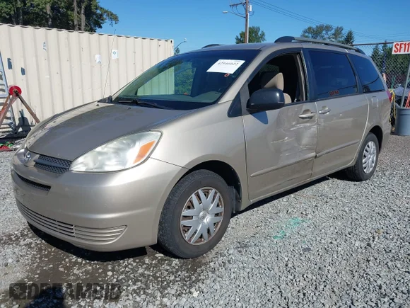 ✅ 2004 Toyota Sienna LE • VIN: 5TDZA23C04S004848 • Lot: 42946022. Wystawiony na IAAI z przebiegiem 169 867 mil. Bezpłatny archiwum sprzedaży aukcyjnych z USA i szczegółowy raport historii pojazdu na DreamBid. Zdjęcie 2.