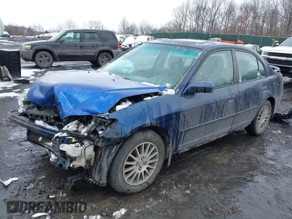 ✅ 2005 Honda Civic EX • VIN: 2HGES26785H539051 • Lot: 44449484. Wystawiony na IAAI z przebiegiem 184 318 mil. Bezpłatny archiwum sprzedaży aukcyjnych z USA i szczegółowy raport historii pojazdu na DreamBid. Zdjęcie 2.