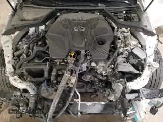 ✅ 2019 Infiniti Q50 Luxe • VIN: JN1EV7AR3KM594014 • Lot: 94270165. Wystawiony na Copart z przebiegiem 87 283 mil. Bezpłatny archiwum sprzedaży aukcyjnych z USA i szczegółowy raport historii pojazdu na DreamBid. Zdjęcie 16.