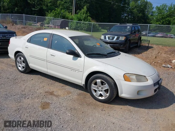 ✅ 2001 Dodge Stratus • VIN: 1B3EJ56U81N691181 • Лот: 42466657. Опубликован ранее на IAAI с пробегом 140 236 миль. Бесплатный доступ к архиву аукционных продаж из США и подробный отчёт об истории автомобиля на DreamBid. Изображение 1.