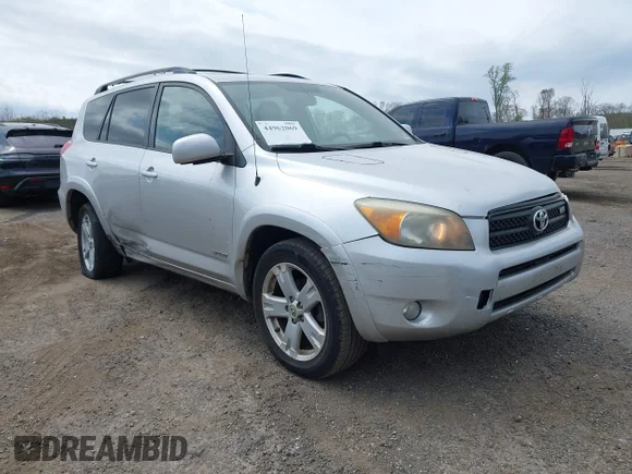 ✅ 2006 Toyota RAV4 Sport • VIN: JTMBK32V165008889 • Лот: 44962069. Опубликован ранее на IAAI с пробегом 241 460 миль. Бесплатный доступ к архиву аукционных продаж из США и подробный отчёт об истории автомобиля на DreamBid. Изображение 1.