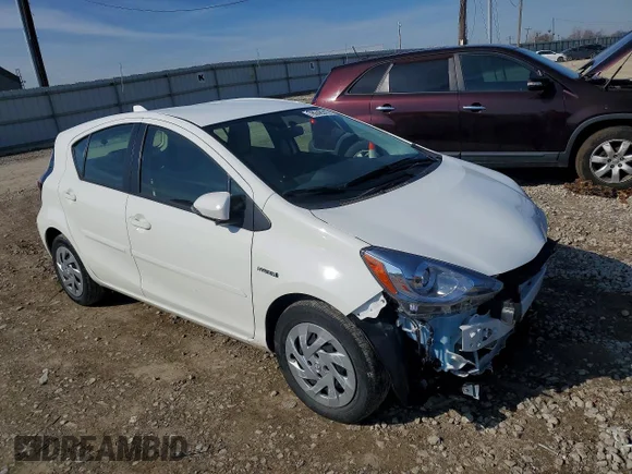 ✅ 2016 Toyota Prius One • VIN: JTDKDTB34G1137419 • Lot: 78048515. Wystawiony na Copart z przebiegiem 18 618 mil. Bezpłatny archiwum sprzedaży aukcyjnych z USA i szczegółowy raport historii pojazdu na DreamBid. Zdjęcie 4.