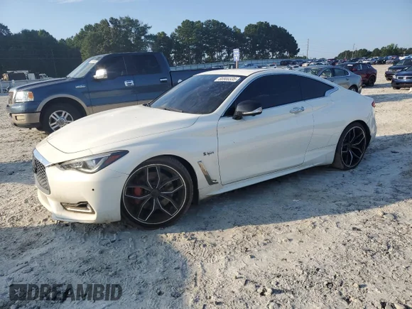 ✅ 2020 Infiniti Q60 Red Sport 400 • VIN: JN1FV7EK6LM400384 • Лот: 66900335. Опубліковано раніше на Copart з пробігом 80 230 миль. Безкоштовний доступ до архіву аукціонних продажів зі США та докладний звіт про історію автомобіля на DreamBid. Зображення 1.
