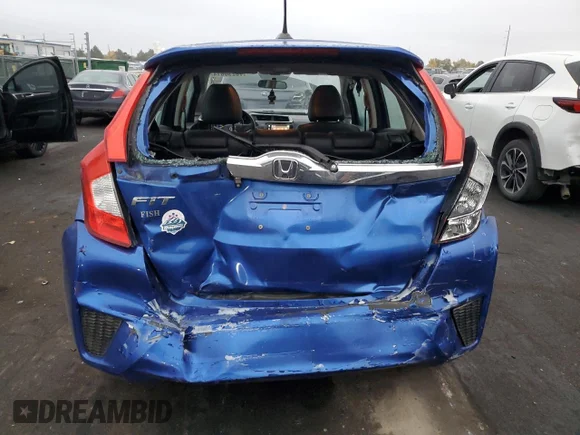 ✅ 2015 Honda Fit EX-L • VIN: 3HGGK5H80FM709146 • Lot: 78230614. Wystawiony na Copart z przebiegiem 67 826 mil. Bezpłatny archiwum sprzedaży aukcyjnych z USA i szczegółowy raport historii pojazdu na DreamBid. Zdjęcie 6.