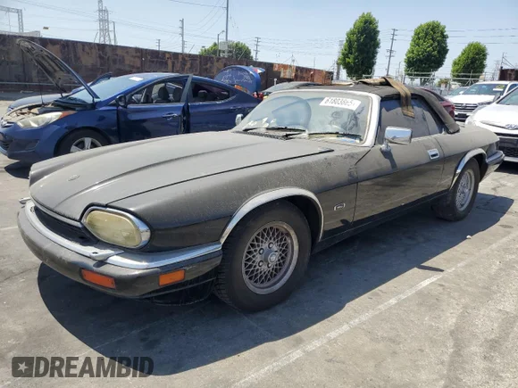 ✅ 1994 Jaguar XJS • VIN: SAJNX4748RC188121 • Lot: 61803865. Wystawiony na Copart z przebiegiem 137 102 mil. Bezpłatny archiwum sprzedaży aukcyjnych z USA i szczegółowy raport historii pojazdu na DreamBid. Zdjęcie 1.