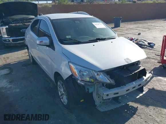 ✅ 2022 Mitsubishi Mirage ES • VIN: ML32FUFJ3NHF09383 • Лот: 42528761. Опубліковано раніше на IAAI з пробігом 28 882 миль. Безкоштовний доступ до архіву аукціонних продажів зі США та докладний звіт про історію автомобіля на DreamBid. Зображення 1.