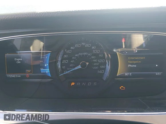 ✅ 2014 Ford Taurus SEL • VIN: 1FAHP2H83EG103924 • Лот: 45313068. Опубліковано раніше на IAAI з пробігом 172 542 миль. Безкоштовний доступ до архіву аукціонних продажів зі США та докладний звіт про історію автомобіля на DreamBid. Зображення 7.