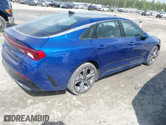 ✅ 2023 Kia K5 EX • VIN: 5XXG34J27PG176727 • Лот: 41946586. Опубліковано раніше на IAAI з пробігом 38 545 миль. Безкоштовний доступ до архіву аукціонних продажів зі США та докладний звіт про історію автомобіля на DreamBid. Зображення 4.