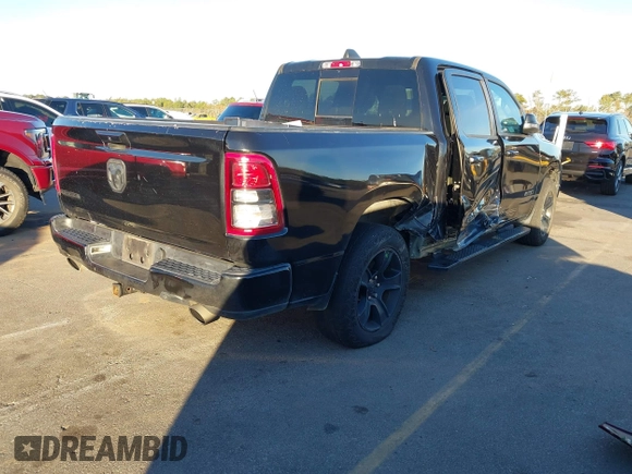 ✅ 2022 Ram 1500 Big Horn • VIN: 1C6RREFMXNN432052 • Lot: 43922248. Wystawiony na IAAI z przebiegiem 161 911 mil. Bezpłatny archiwum sprzedaży aukcyjnych z USA i szczegółowy raport historii pojazdu na DreamBid. Zdjęcie 4.