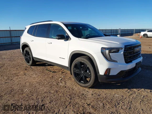 ✅ 2026 GMC Acadia FWD Elevation • VIN: 1GKENKKS4TJ181043 • Lot: 44025231. Listed on IAAI with 978 mi. Free auction sales archive from the USA and detailed vehicle history report at DreamBid. Image 1.