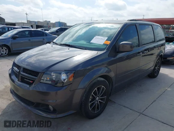 ✅ 2017 Dodge Grand Caravan GT • VIN: 2C4RDGEG7HR546161 • Лот: 45212012. Опубликован ранее на IAAI с пробегом 66 680 миль. Бесплатный доступ к архиву аукционных продаж из США и подробный отчёт об истории автомобиля на DreamBid. Изображение 2.