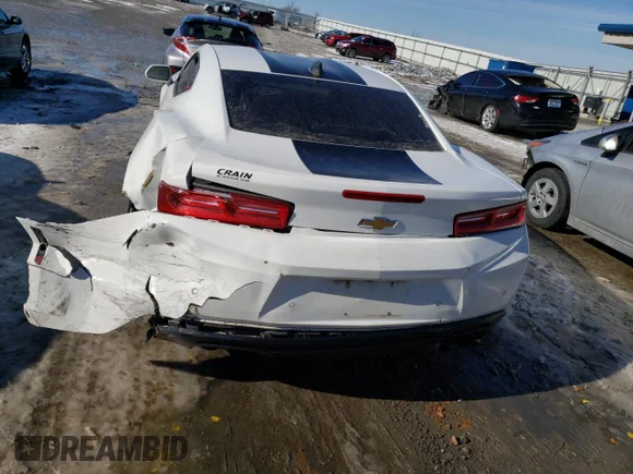 ✅ 2016 Chevrolet Camaro 2LT • VIN: 1G1FD1RS9G0108385 • Lot: 71345622. Wystawiony na Copart z przebiegiem 156 639 mil. Bezpłatny archiwum sprzedaży aukcyjnych z USA i szczegółowy raport historii pojazdu na DreamBid. Zdjęcie 6.