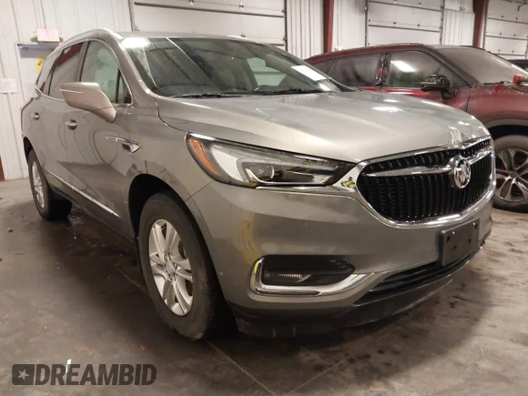 ✅ 2019 Buick Enclave Essence • VIN: 5GAERBKWXKJ133646 • Лот: 41781080. Опубліковано раніше на IAAI з пробігом 71 536 миль. Безкоштовний доступ до архіву аукціонних продажів зі США та докладний звіт про історію автомобіля на DreamBid. Зображення 1.