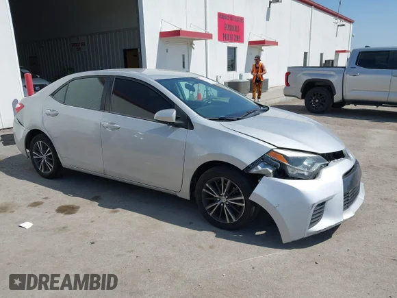 ✅ 2016 Toyota Corolla L • VIN: 5YFBURHE4GP436612 • Lot: 44921451. Wystawiony na IAAI z przebiegiem 99 164 mil. Bezpłatny archiwum sprzedaży aukcyjnych z USA i szczegółowy raport historii pojazdu na DreamBid. Zdjęcie 1.