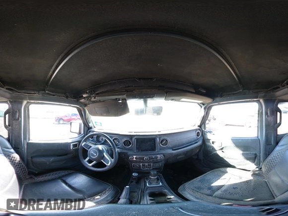 ✅ 2023 Jeep Gladiator High Altitude • VIN: 1C6HJTFG0PL541829 • Lot: 43971790. Wystawiony na IAAI z przebiegiem Nie podano. Bezpłatny archiwum sprzedaży aukcyjnych z USA i szczegółowy raport historii pojazdu na DreamBid. Zdjęcie 22.