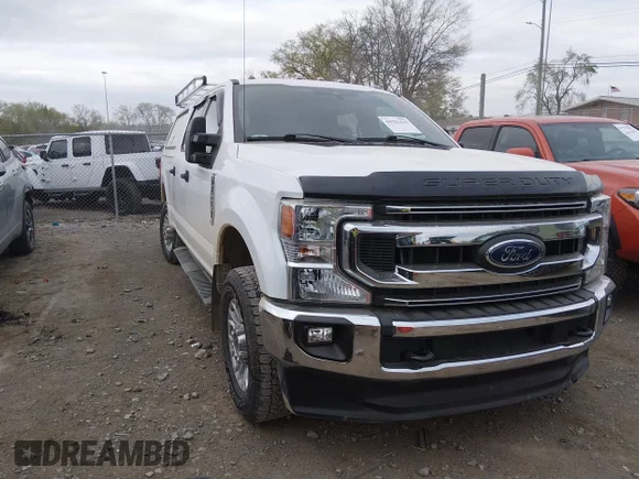 ✅ 2021 Ford F-250 XLT • VIN: 1FT7W2BN1MEC80103 • Лот: 44701415. Опубліковано раніше на IAAI з пробігом 93 527 миль. Безкоштовний доступ до архіву аукціонних продажів зі США та докладний звіт про історію автомобіля на DreamBid. Зображення 1.