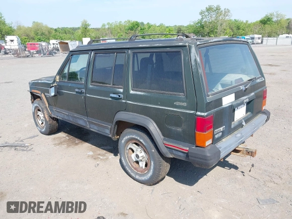 ✅ 1996 Jeep Cherokee Sport • VIN: 1J4FJ68S0TL211339 • Lot: 42164217. Wystawiony na IAAI z przebiegiem 193 080 mil. Bezpłatny archiwum sprzedaży aukcyjnych z USA i szczegółowy raport historii pojazdu na DreamBid. Zdjęcie 3.