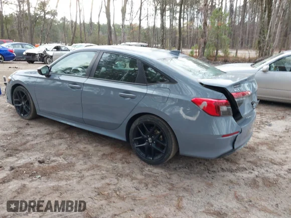 ✅ 2023 Honda Civic Sport • VIN: 2HGFE2F55PH500463 • Лот: 44638371. Опубликован ранее на IAAI с пробегом 63 045 миль. Бесплатный доступ к архиву аукционных продаж из США и подробный отчёт об истории автомобиля на DreamBid. Изображение 3.