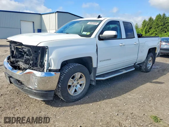 ✅ 2017 Chevrolet Silverado 1500 LT • VIN: 1GCVKREC6HZ339568 • Лот: 58609836. Опубліковано раніше на Copart з пробігом 92 458 миль. Безкоштовний доступ до архіву аукціонних продажів зі США та докладний звіт про історію автомобіля на DreamBid. Зображення 1.