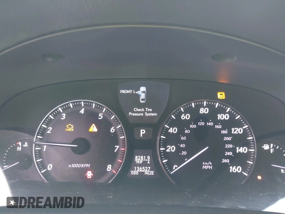 ✅ 2008 Lexus LS 460 • VIN: JTHBL46F485055731 • Лот: 45184727. Опубліковано раніше на IAAI з пробігом 136 527 миль. Безкоштовний доступ до архіву аукціонних продажів зі США та докладний звіт про історію автомобіля на DreamBid. Зображення 7.