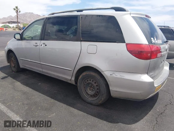 ✅ 2004 Toyota Sienna LE • VIN: 5TDZA23CX4S033337 • Lot: 45290416. Wystawiony na IAAI z przebiegiem 190 424 mil. Bezpłatny archiwum sprzedaży aukcyjnych z USA i szczegółowy raport historii pojazdu na DreamBid. Zdjęcie 3.