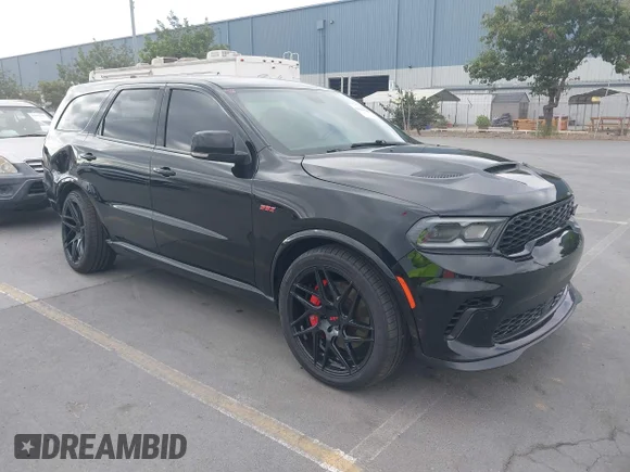 ✅ 2019 Dodge Durango SRT • VIN: 1C4SDJGJ6KC550516 • Лот: 43200648. Опубліковано раніше на IAAI з пробігом 96 134 миль. Безкоштовний доступ до архіву аукціонних продажів зі США та докладний звіт про історію автомобіля на DreamBid. Зображення 1.