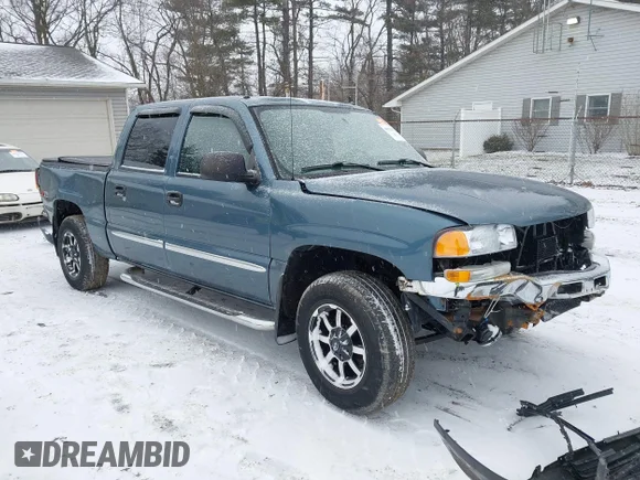 ✅ 2007 GMC Sierra 1500 SLE1 • VIN: 2GTEK13Z871179838 • Lot: 44426393. Wystawiony na IAAI z przebiegiem 77 758 mil. Bezpłatny archiwum sprzedaży aukcyjnych z USA i szczegółowy raport historii pojazdu na DreamBid. Zdjęcie 1.