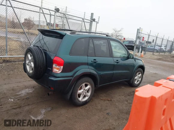 ✅ 2003 Toyota RAV4 • VIN: JTEHH20V536072909 • Lot: 44523651. Wystawiony na IAAI z przebiegiem 260 627 mil. Bezpłatny archiwum sprzedaży aukcyjnych z USA i szczegółowy raport historii pojazdu na DreamBid. Zdjęcie 4.