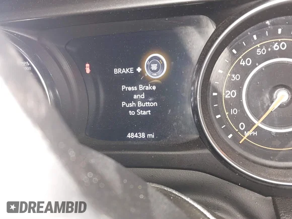 ✅ 2022 Jeep Wrangler Unlimited Sahara • VIN: 1C4HJXENXNW251089 • Lot: 41728817. Wystawiony na IAAI z przebiegiem 48 438 mil. Bezpłatny archiwum sprzedaży aukcyjnych z USA i szczegółowy raport historii pojazdu na DreamBid. Zdjęcie 7.