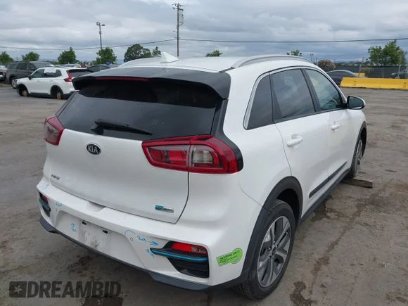 ✅ 2019 Kia Niro EX Premium • VIN: KNDCE3LG2K5017980 • Lot: 45018942. Wystawiony na IAAI z przebiegiem 57 950 mil. Bezpłatny archiwum sprzedaży aukcyjnych z USA i szczegółowy raport historii pojazdu na DreamBid. Zdjęcie 4.