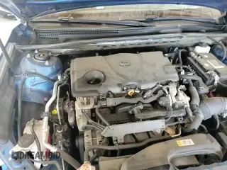 2020 Toyota Camry XSE with VIN 4T1K61AK3LU335453, listed as a Copart auction lot 80260405 with 89,788 mi miles and Salvage title. Bid and sale history available at DreamBid. Image 16.