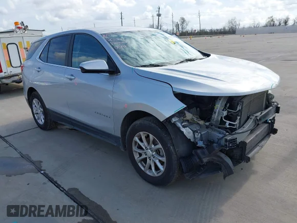 ✅ 2021 Chevrolet Equinox LT • VIN: 2GNAXTEV0M6140379 • Lot: 43997037. Wystawiony na IAAI z przebiegiem 106 680 mil. Bezpłatny archiwum sprzedaży aukcyjnych z USA i szczegółowy raport historii pojazdu na DreamBid. Zdjęcie 1.