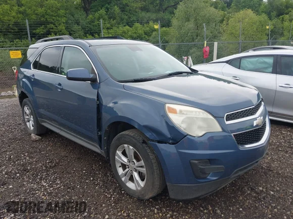 ✅ 2012 Chevrolet Equinox 1LT • VIN: 2GNALDEK4C6223979 • Лот: 45399368. Опубліковано раніше на IAAI з пробігом 189 131 миль. Безкоштовний доступ до архіву аукціонних продажів зі США та докладний звіт про історію автомобіля на DreamBid. Зображення 1.