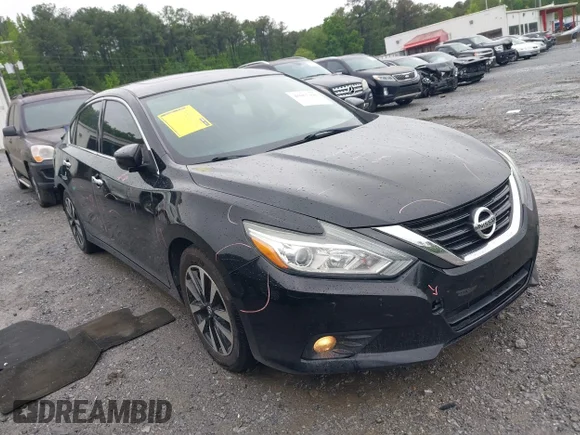 ✅ 2018 Nissan Altima SV • VIN: 1N4AL3AP7JC154851 • Lot: 45057391. Wystawiony na IAAI z przebiegiem 190 070 mil. Bezpłatny archiwum sprzedaży aukcyjnych z USA i szczegółowy raport historii pojazdu na DreamBid. Zdjęcie 1.