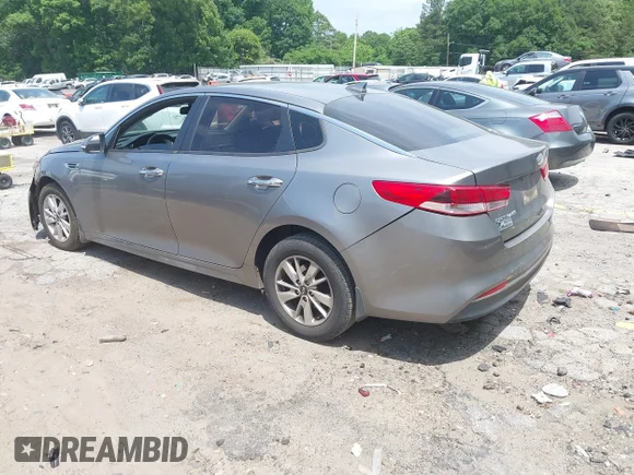 ✅ 2016 Kia Optima LX • VIN: 5XXGT4L35GG109520 • Lot: 45082617. Wystawiony na IAAI z przebiegiem 141 277 mil. Bezpłatny archiwum sprzedaży aukcyjnych z USA i szczegółowy raport historii pojazdu na DreamBid. Zdjęcie 3.