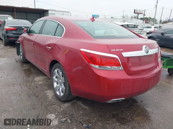 ✅ 2013 Buick LaCrosse Leather • VIN: 1G4GC5G32DF154470 • Лот: 41350212. Опубліковано раніше на IAAI з пробігом 32 995 миль. Безкоштовний доступ до архіву аукціонних продажів зі США та докладний звіт про історію автомобіля на DreamBid. Зображення 3.