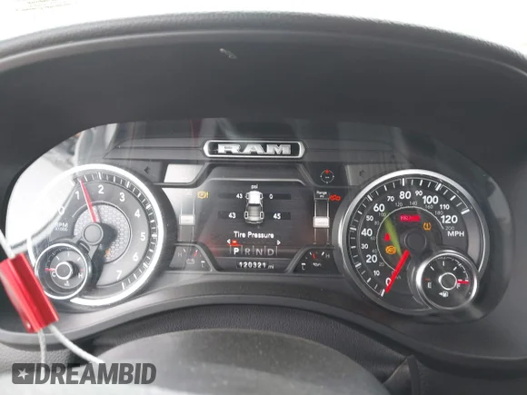 ✅ 2021 Ram 1500 Big Horn • VIN: 1C6SRFBT7MN834324 • Лот: 41509753. Опубліковано раніше на IAAI з пробігом 120 321 миль. Безкоштовний доступ до архіву аукціонних продажів зі США та докладний звіт про історію автомобіля на DreamBid. Зображення 7.