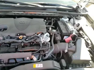 ✅ 2024 Toyota Camry SE Nightshade • VIN: 4T1T11AK2RU225229 • Lot: 82510105. Listed on Copart with 17,043 mi. Free auction sales archive from the USA and detailed vehicle history report at DreamBid. Image 15.