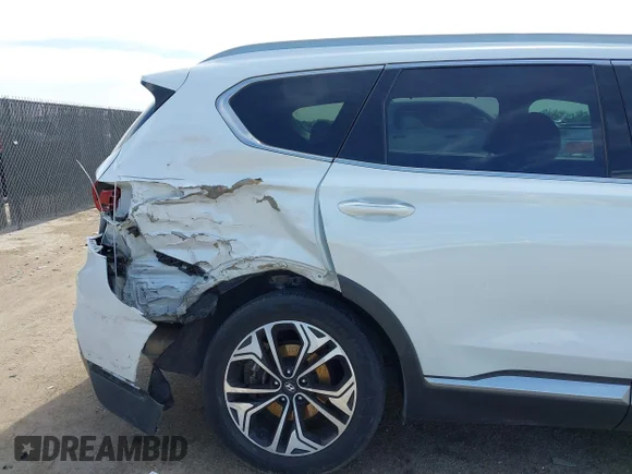 ✅ 2019 Hyundai Santa Fe Ultimate • VIN: 5NMS53AA6KH055848 • Lot: 44899136. Wystawiony na IAAI z przebiegiem 96 022 mil. Bezpłatny archiwum sprzedaży aukcyjnych z USA i szczegółowy raport historii pojazdu na DreamBid. Zdjęcie 6.
