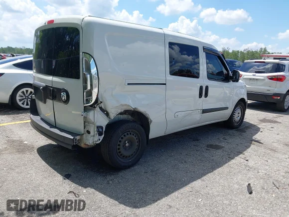 ✅ 2020 Ram ProMaster City Cargo Tradesman • VIN: ZFBHRFAB7L6P39639 • Лот: 45425381. Опубліковано раніше на IAAI з пробігом 46 435 миль. Безкоштовний доступ до архіву аукціонних продажів зі США та докладний звіт про історію автомобіля на DreamBid. Зображення 4.