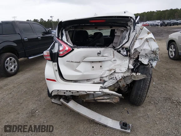 ✅ 2015 Nissan Murano SL • VIN: 5N1AZ2MG4FN253410 • Lot: 44306911. Wystawiony na IAAI z przebiegiem 146 130 mil. Bezpłatny archiwum sprzedaży aukcyjnych z USA i szczegółowy raport historii pojazdu na DreamBid. Zdjęcie 6.